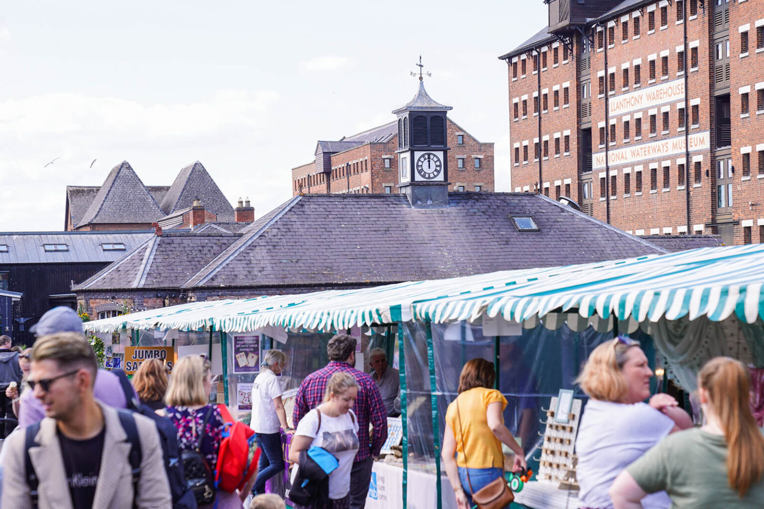 Orchard St Market Events at Gloucester Quays