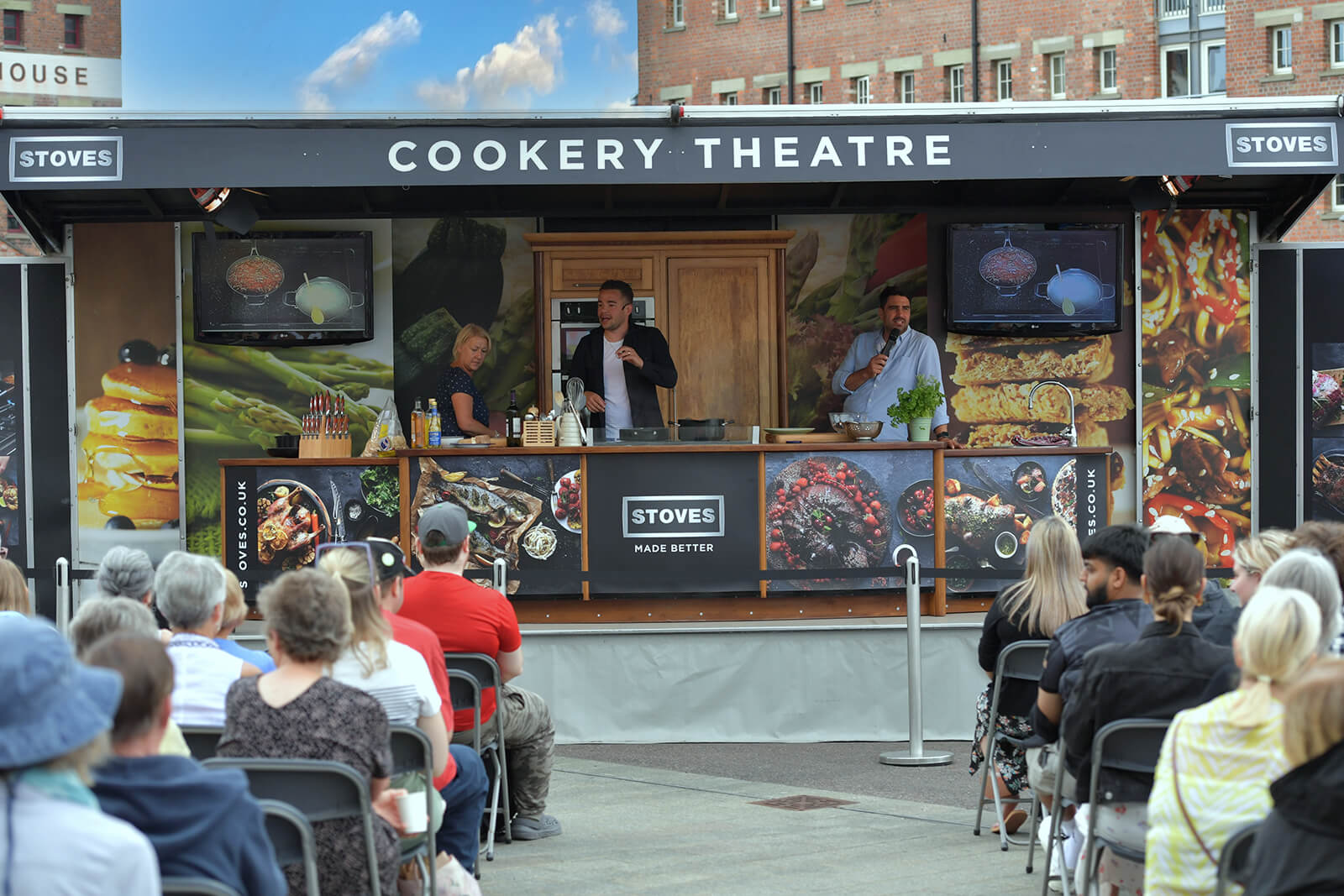 Free Food Festival 2023 Gloucester Quays