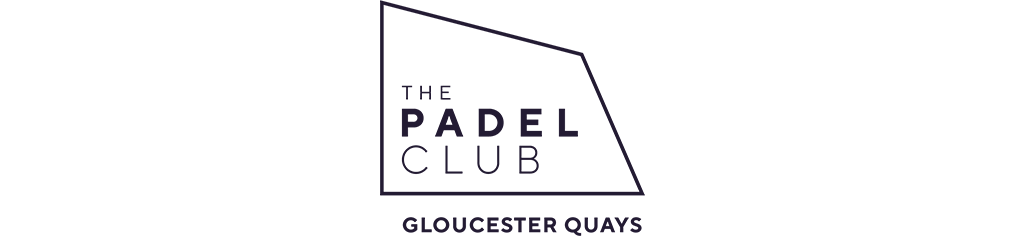 gloucester quays padel club logo centre careers