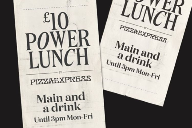 Pizza Express £10 Power Lunch